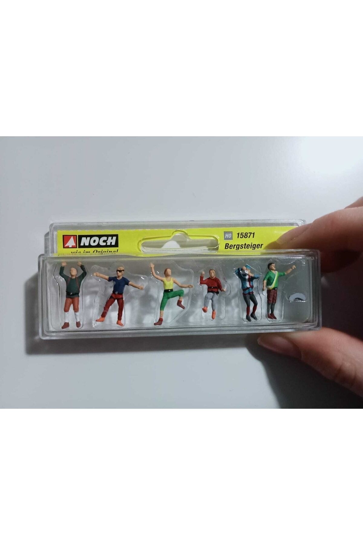 1:87 Ho Dağcılar Figür