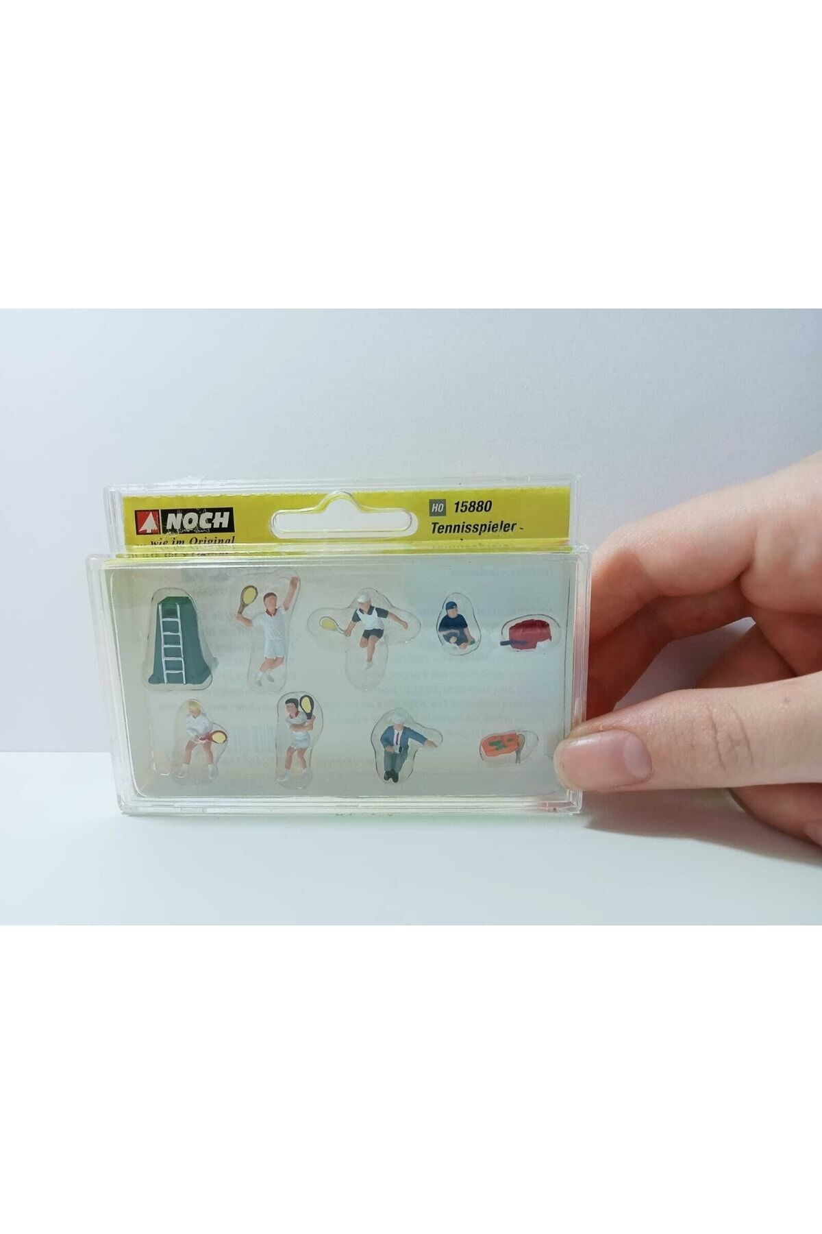 1:87 Ho Tenisciler Figür Seti