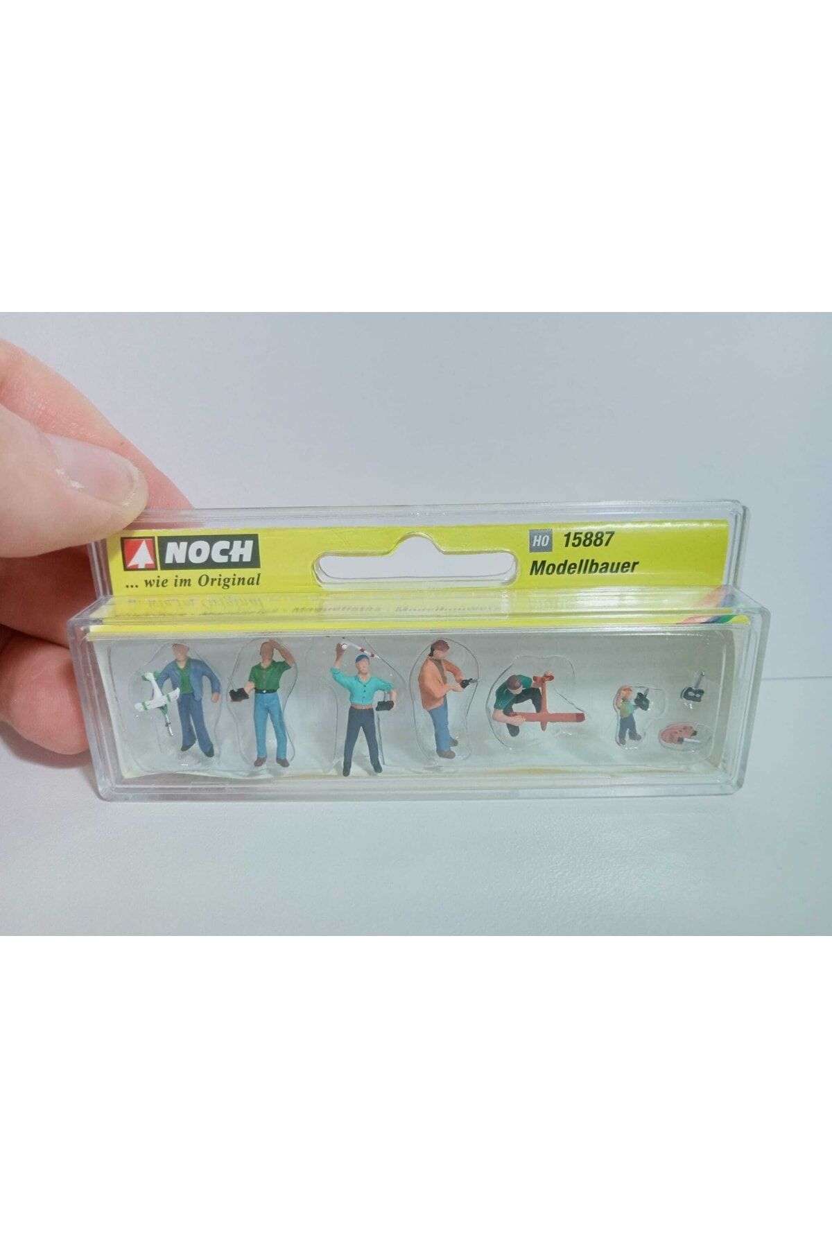 1:87 Ho Modelci Insanlar Minyatür Figür Seti.