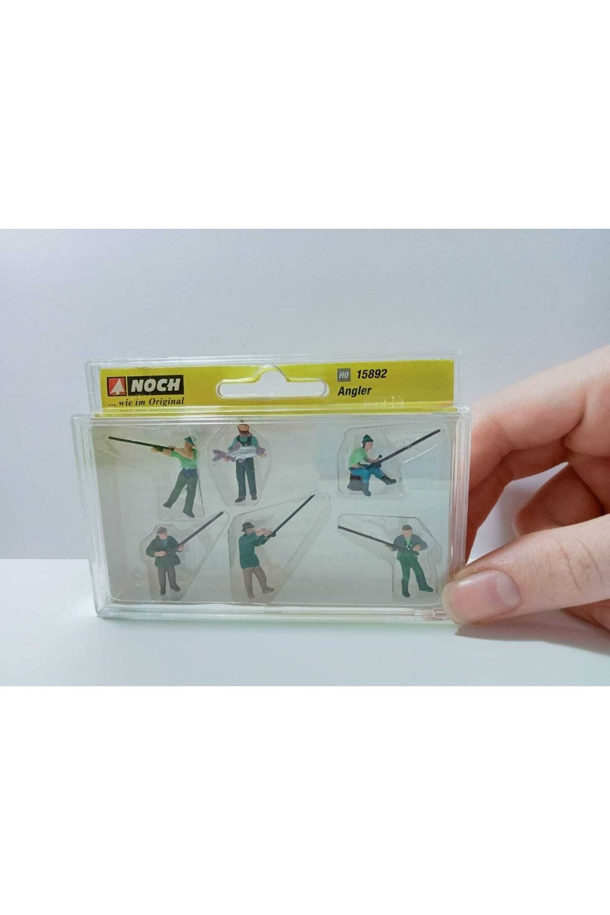1:87 Ho Balıkçılar Minyatür Figür Seti.