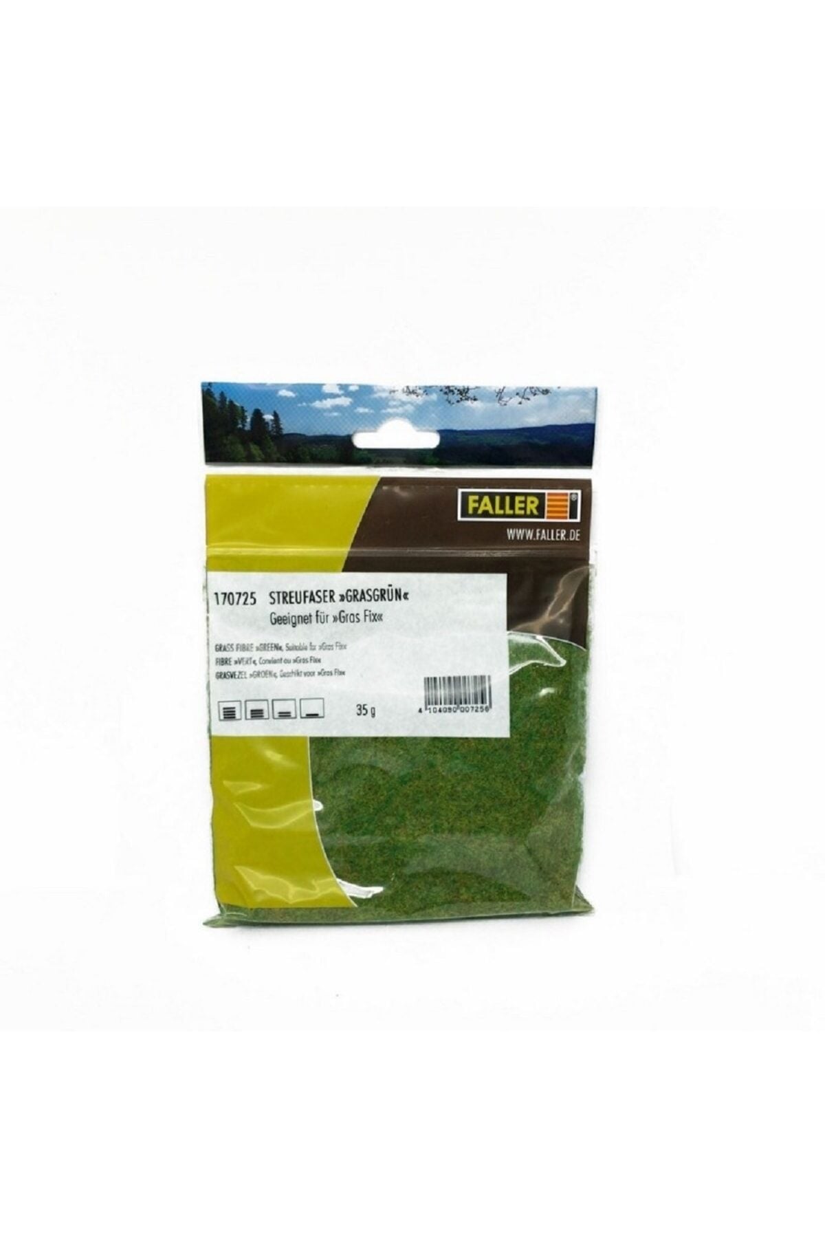 1:87 Ho / TT / N  Ölçek İçin Maket Diorama Çimi 35gr.