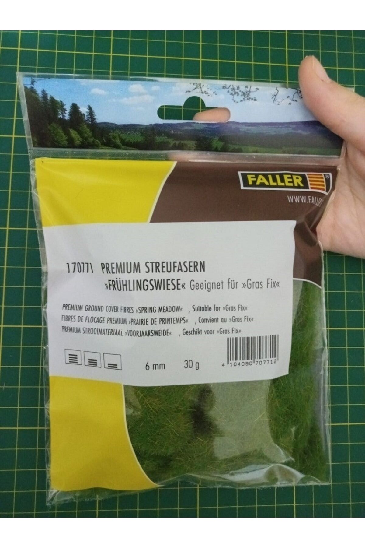 Premıum Diorama 6 Mm Çim 30gr.-170771