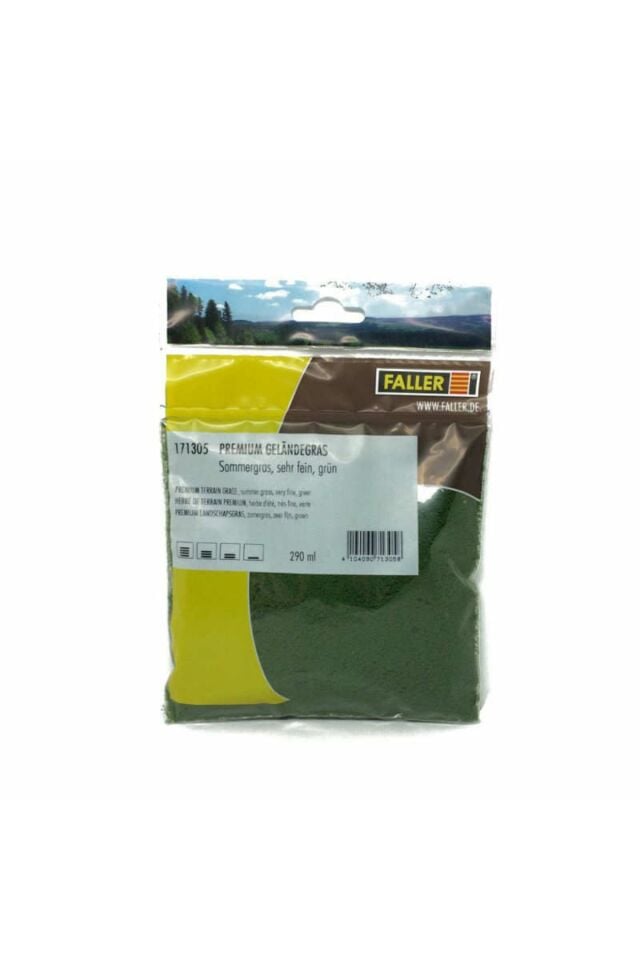 Maket Arazi Yaz Çimeni Koyu İnce Yeşil 290ml