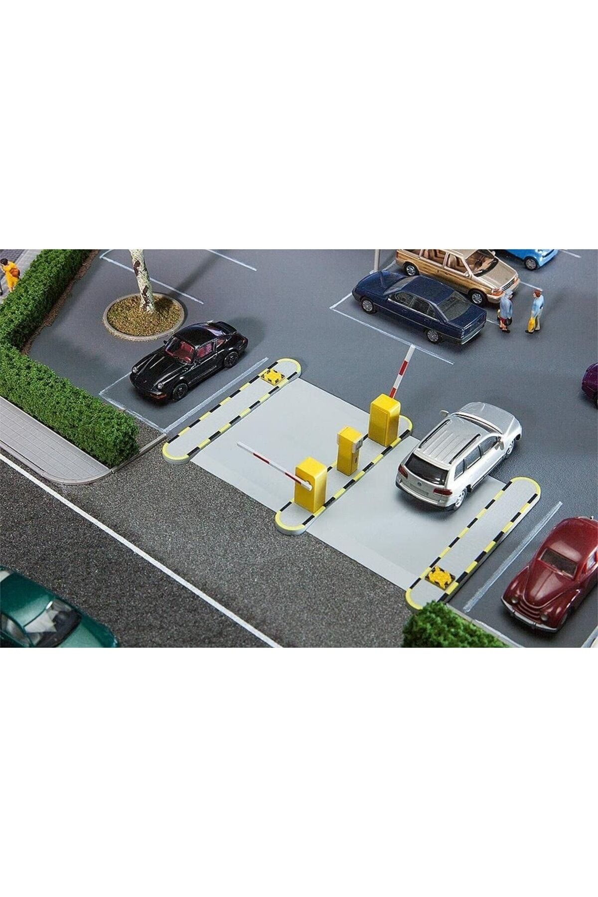1:87 Ho Park Bariyerleri Maketi