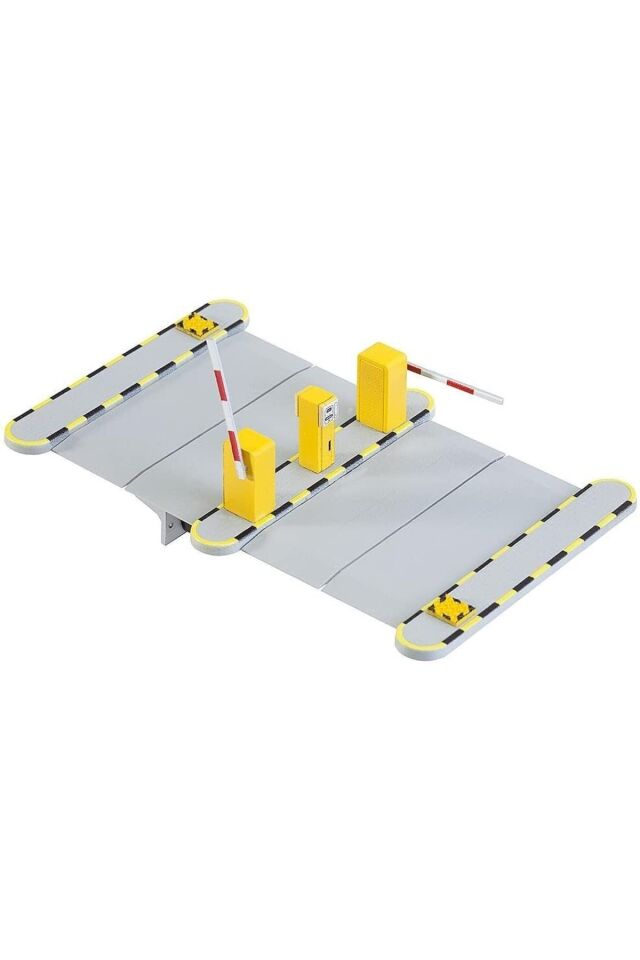 1:87 Ho Park Bariyerleri Maketi