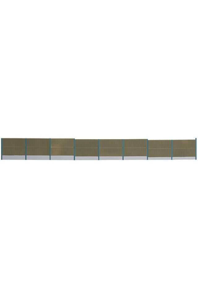 1:87 Ho Beton Güvenlik Duvarı Plastik Maketi