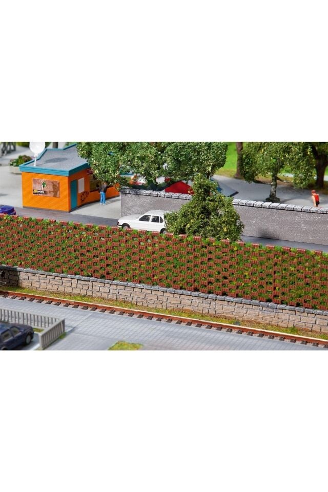 1:87 Ho Maket Gürültü Ve Güvenlik Duvarı