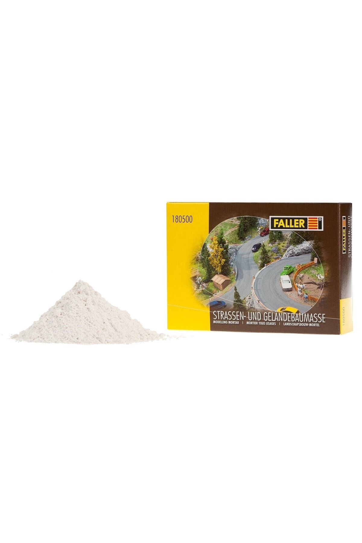 Yol Ve Arazi Yapı Harcı 500gr