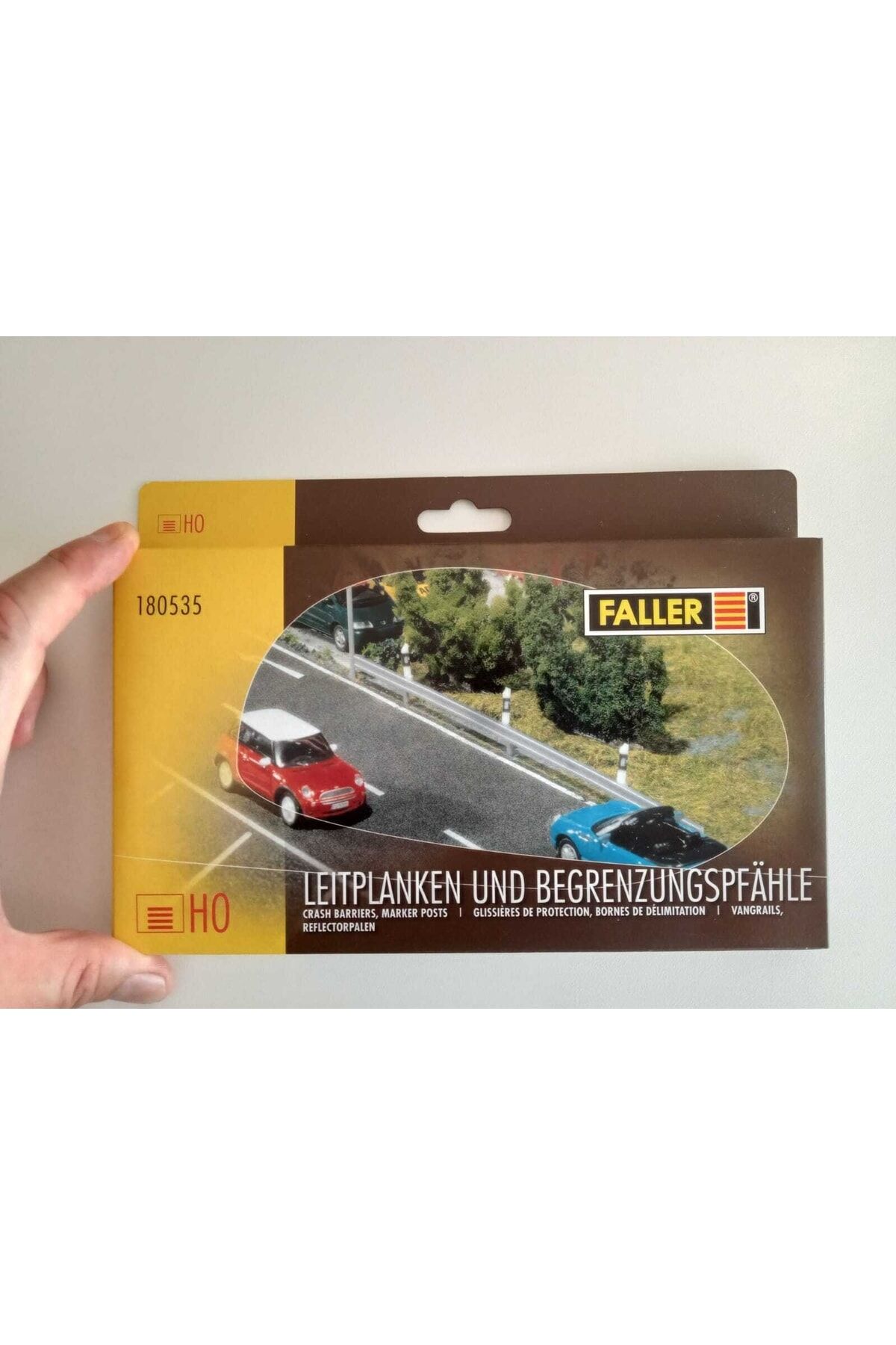 1:87 Ho Maket Oto Yol Bariyerleri -180535