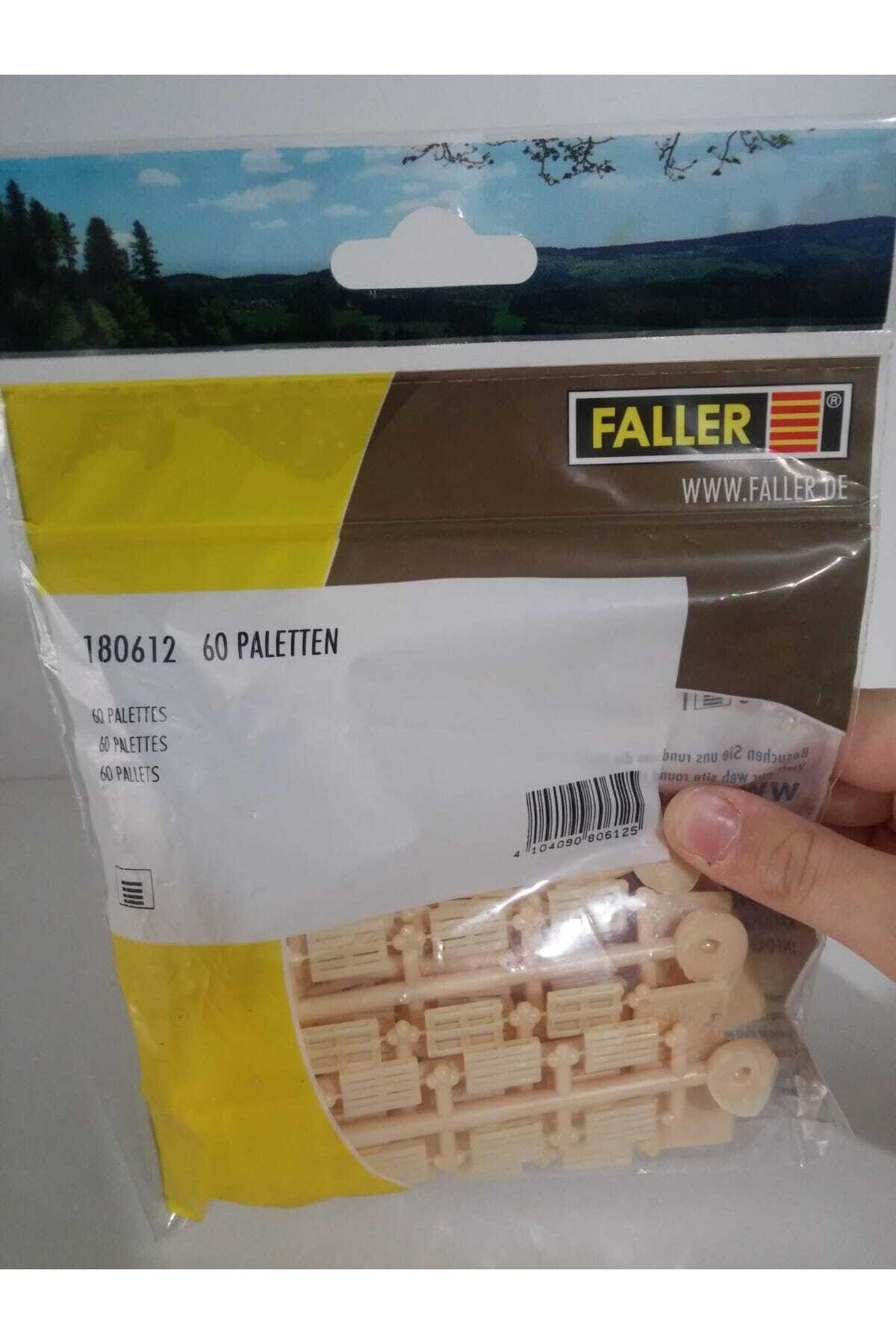 1:87 Ho 60 Adet Palet Plastik Maketi