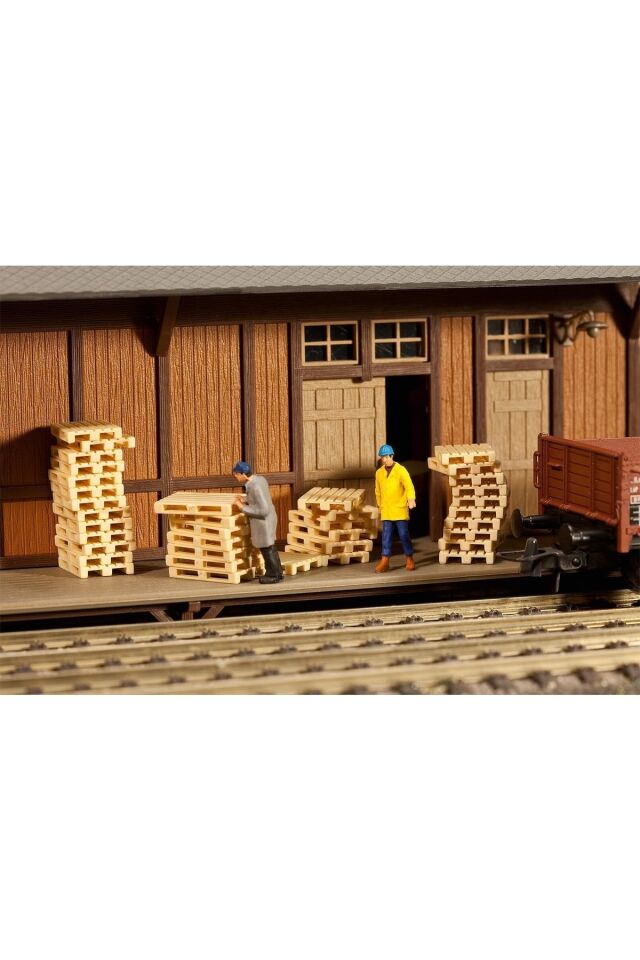 1:87 Ho 60 Adet Palet Plastik Maketi