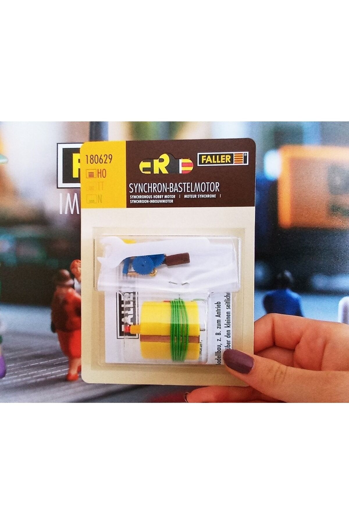 Maket Için Mini Senkron Motoru -180629