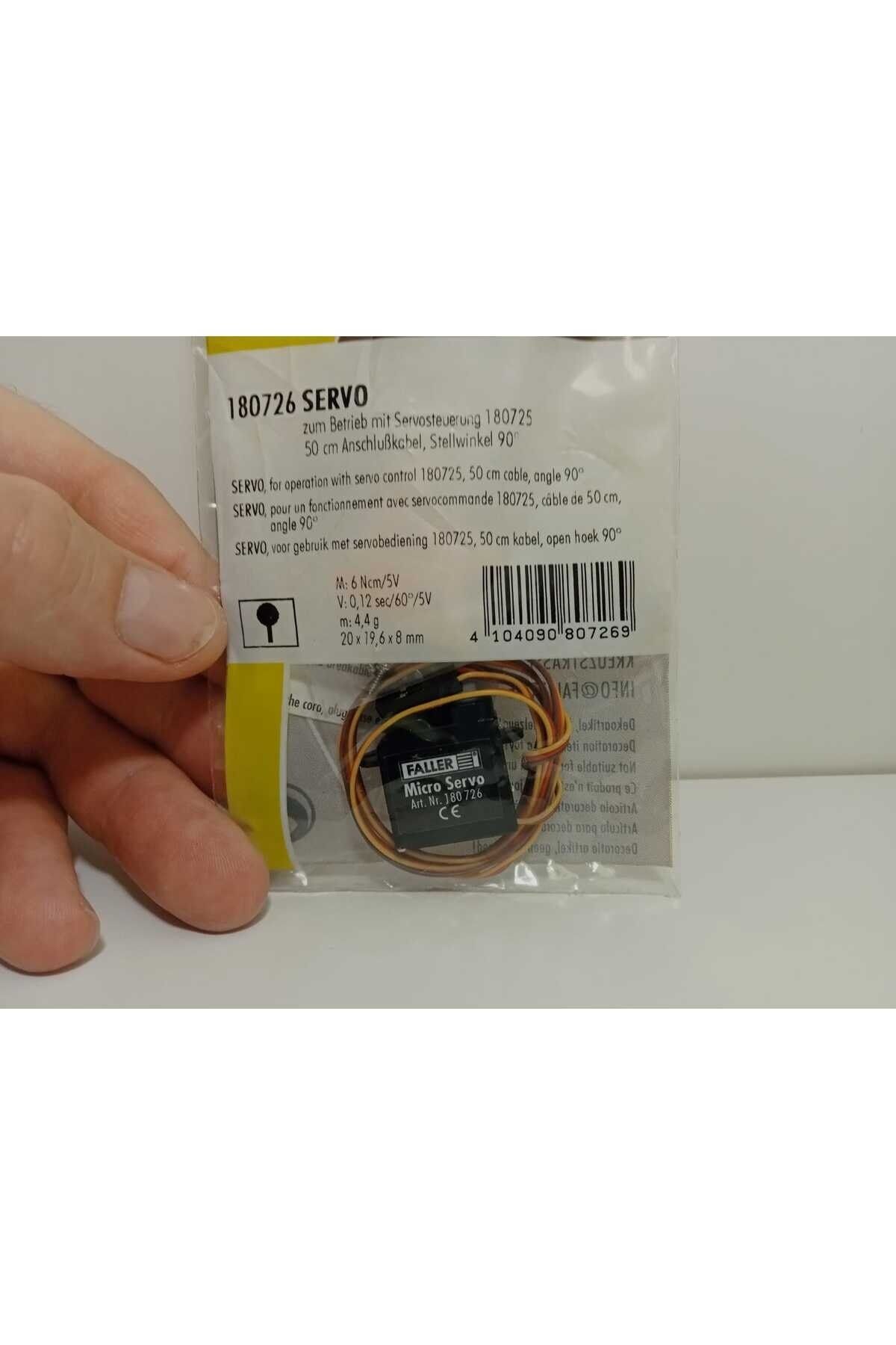 Maket Micro Servo-180726