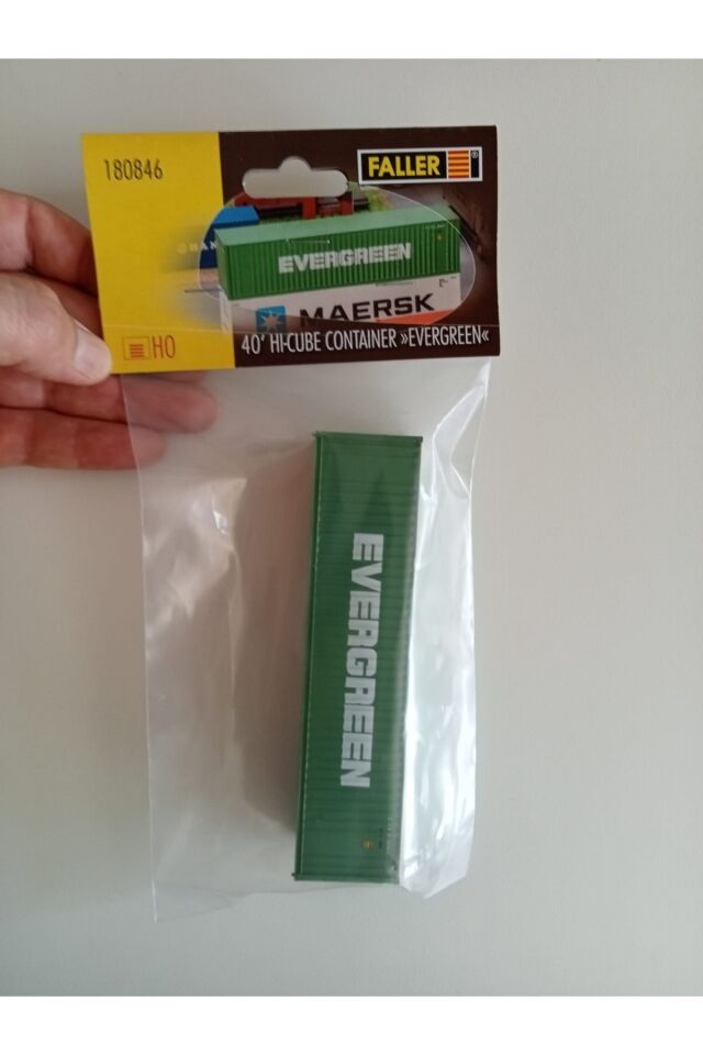1:87 Ho Maket 40' Hi-cube Konteyner Evergreen-180846