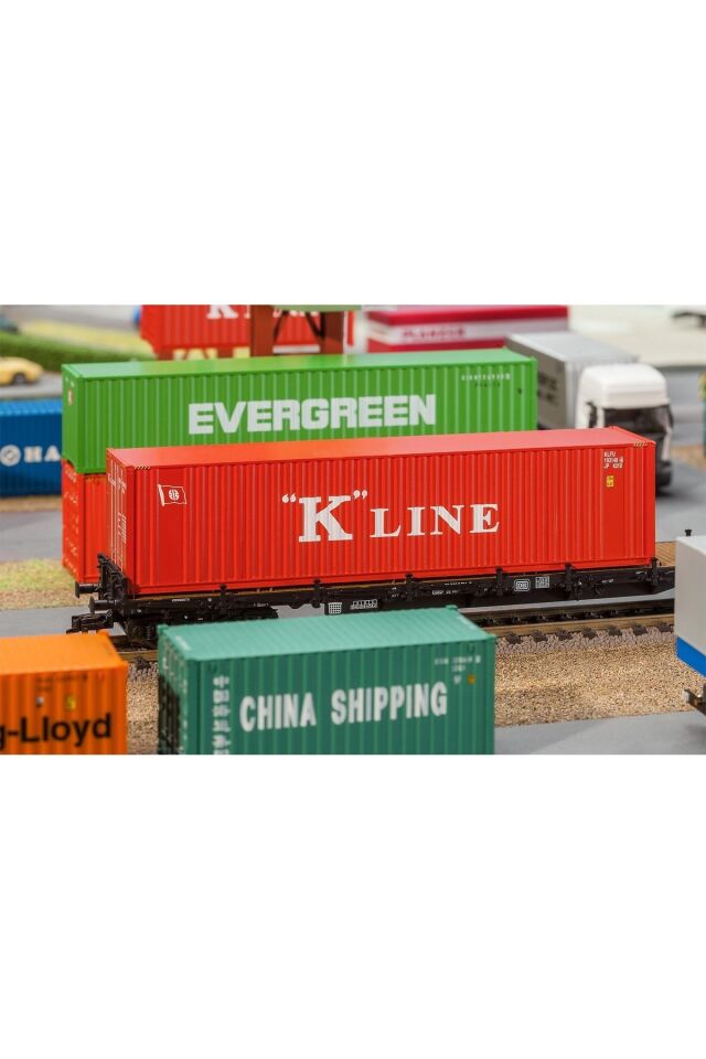 1:87 Ho Maket 40' Hi-cube Konteyner K-lıne-180848