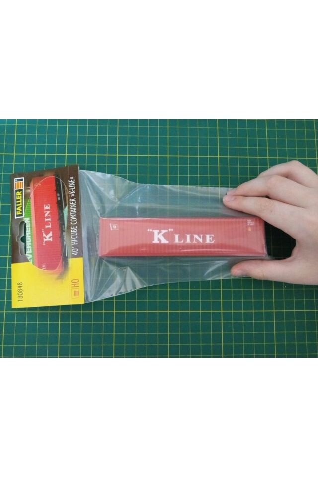 1:87 Ho Maket 40' Hi-cube Konteyner K-lıne-180848