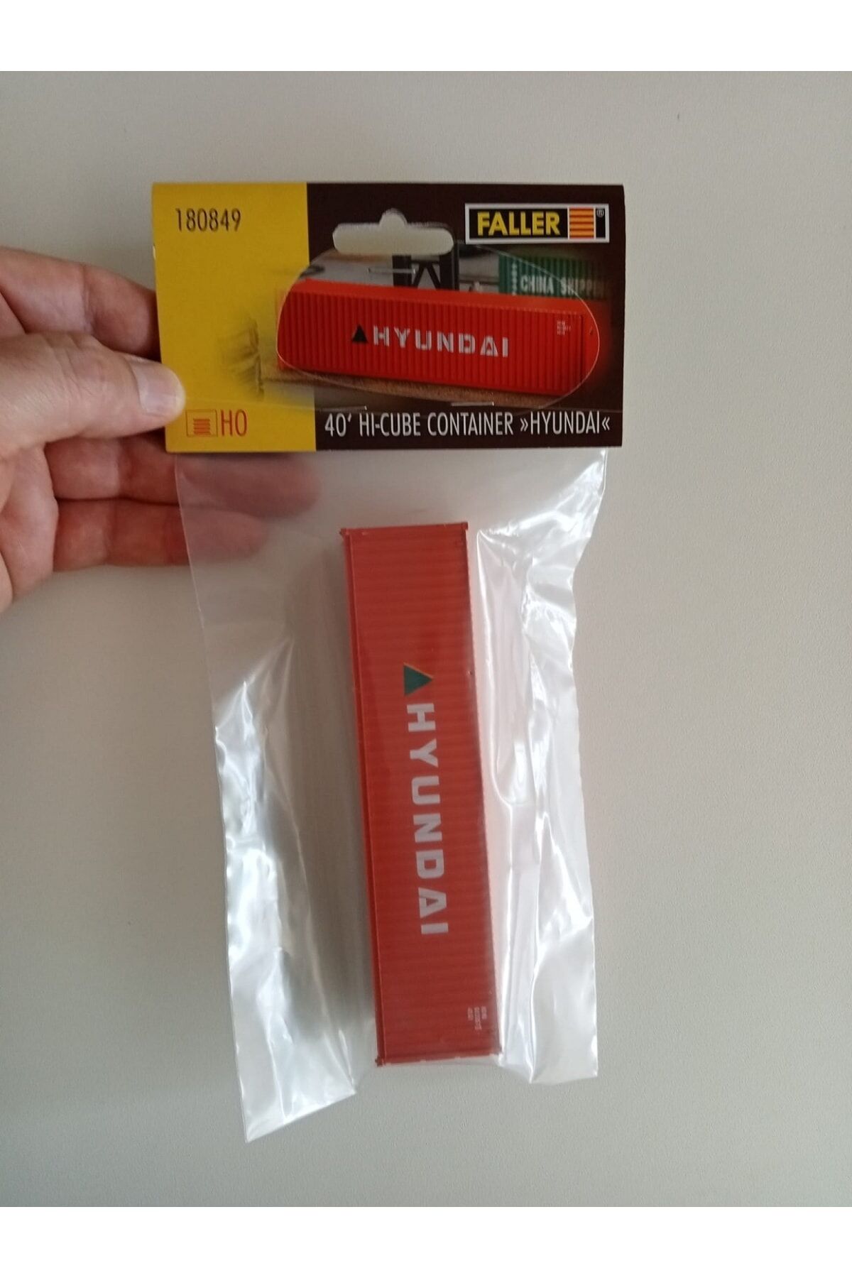 1:87 Ho Maket 40' Hi-cube Konteyner Hyundaı-180849