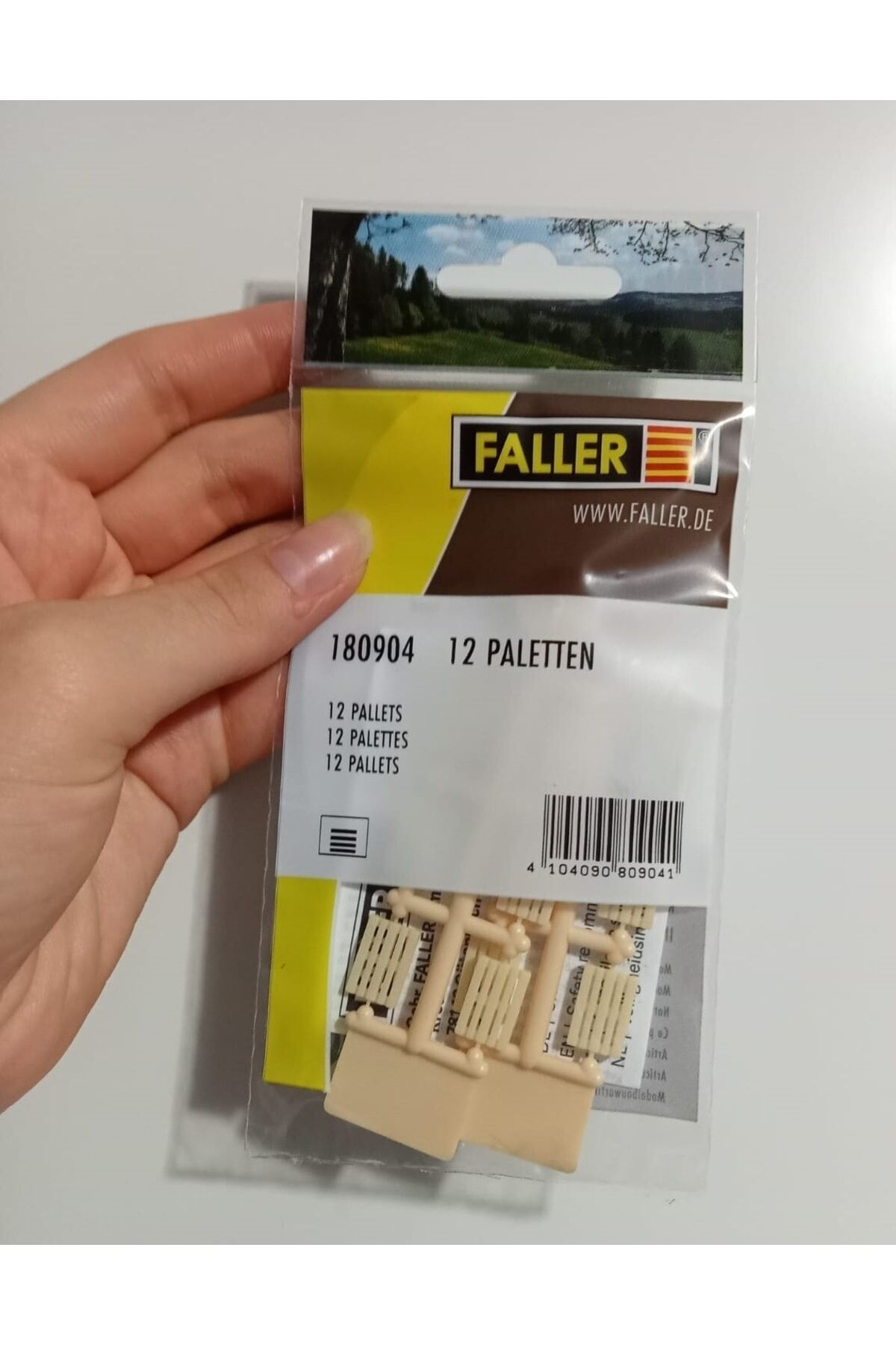 1:87 Ho Ölçek Palet Plastik Maket