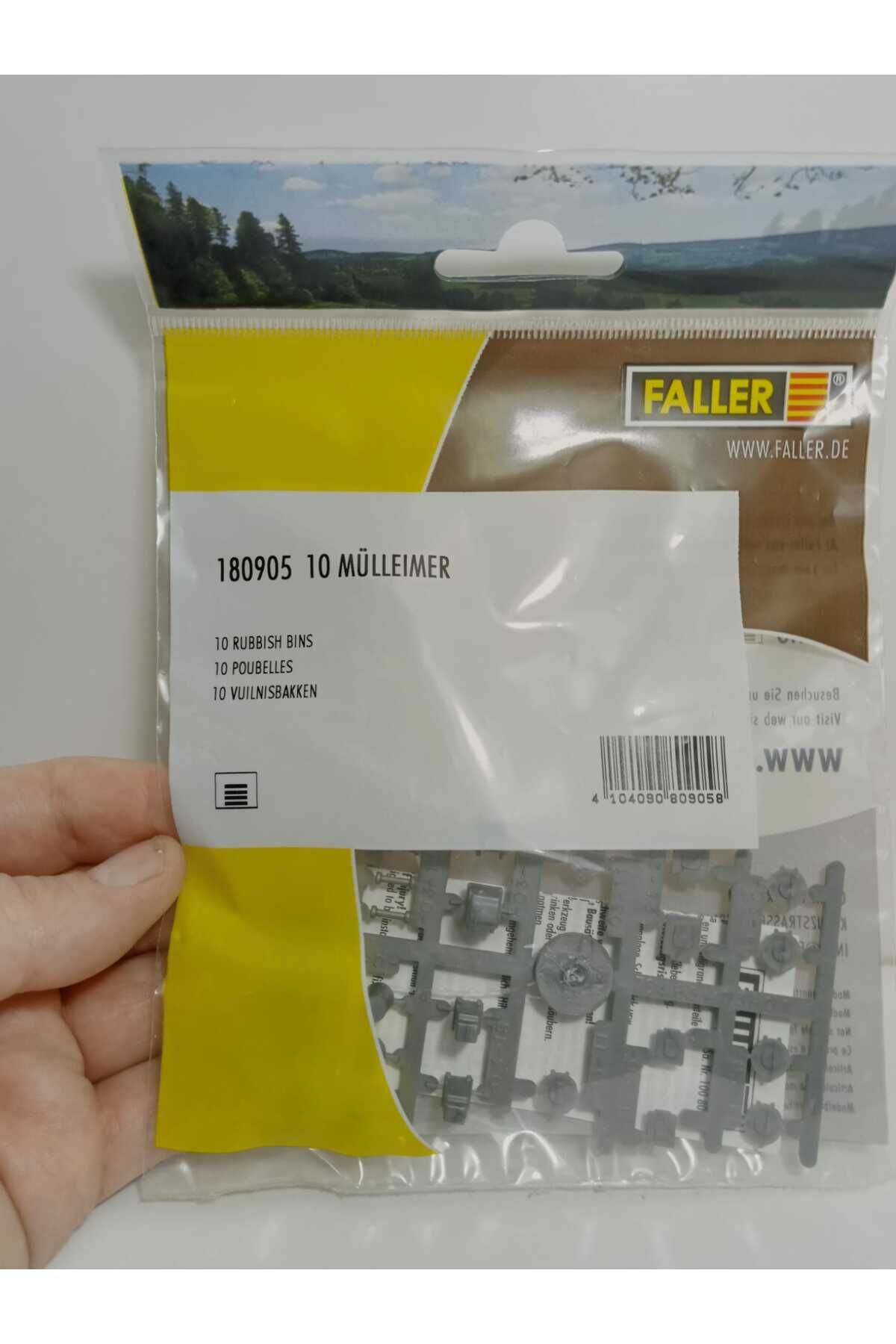1:87 Ho Maket Çöp Bidonları