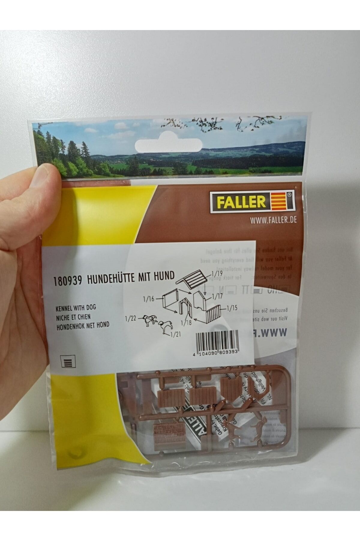 1:87 Ho Maket Köpek Ve Kulübesi