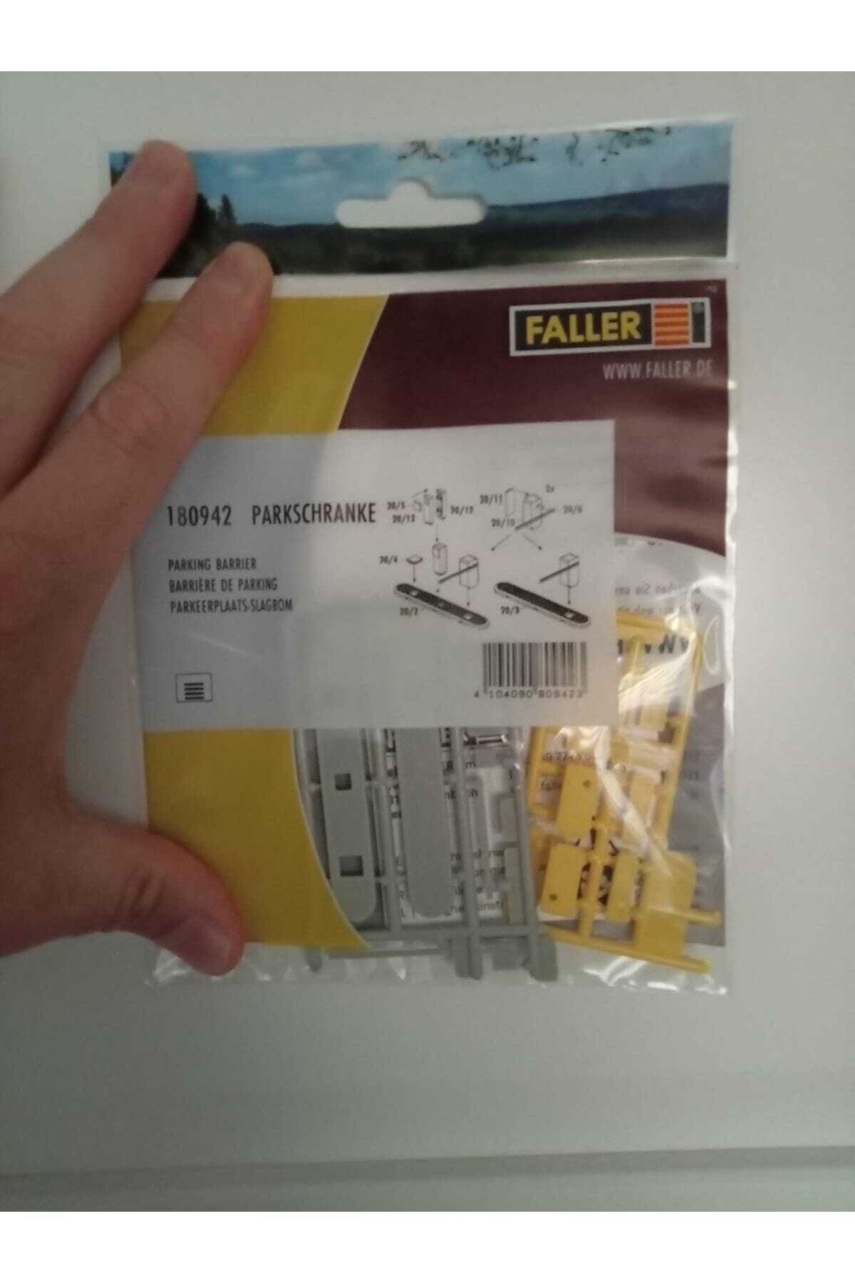 1/87 Park Bariyerleri Plastik Maket