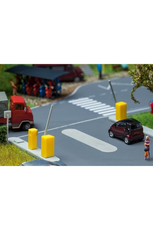 1/87 Park Bariyerleri Plastik Maket