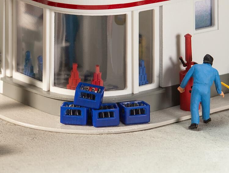 1:87 Ho 4 Kasa ve Şişeleri Maket