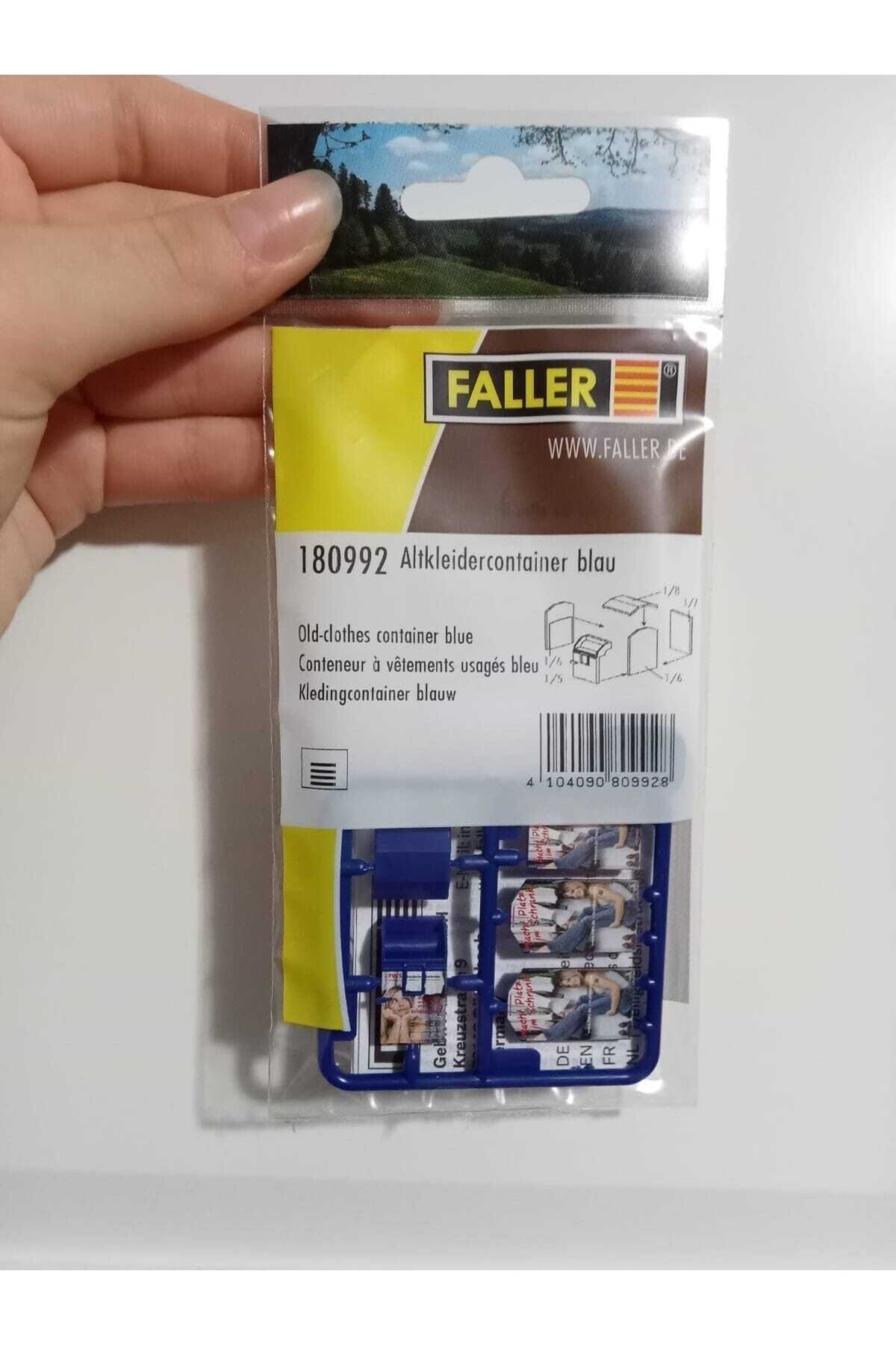 1:87 Ho Giysi Geri Dönüşüm Kutusu  Maketi