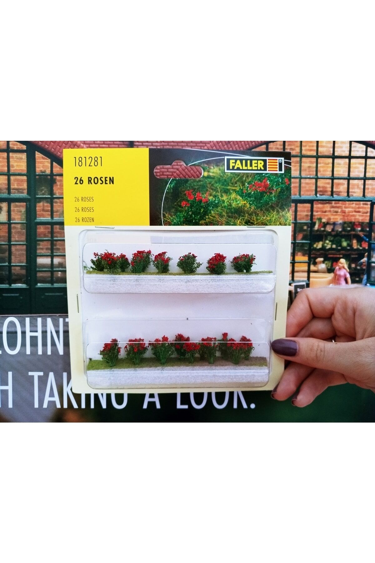 1:87 Ho Güller Maket 26 Adet -181281