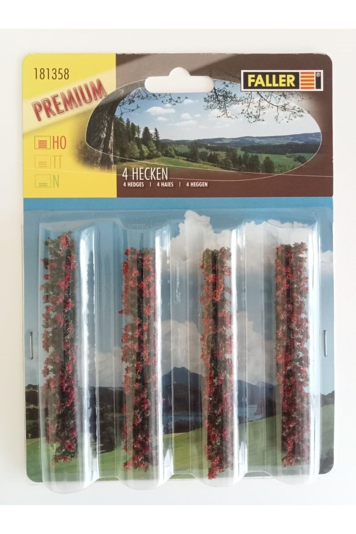 1/87 Ho Çiçekli Bitki Duvar Premıum Seri -181358