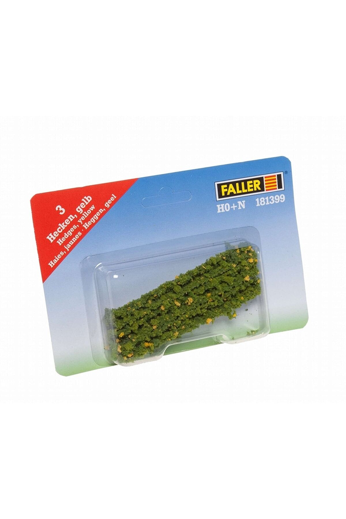1/87 Ho Maket Sarı Çiçekli Bitki Duvar