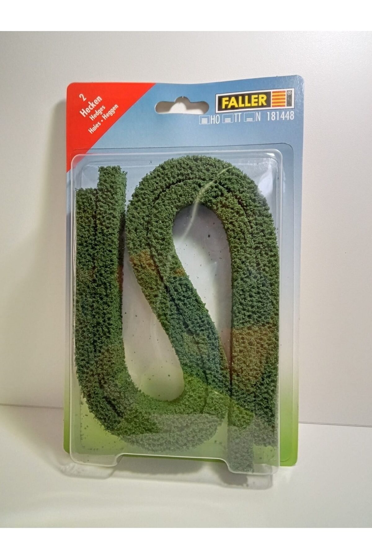 1:87 Ho /tt/n Ölçek Maket Diorama Detay Bitki Duvarı Yeşil.