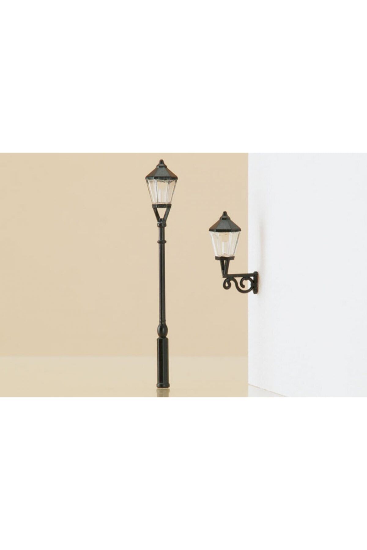 1:87 Ho Maket Sokak Lambası ( X 20 Adet )