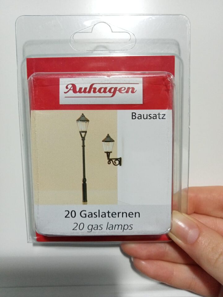 1:87 Ho Maket Sokak Lambası ( X 20 Adet )