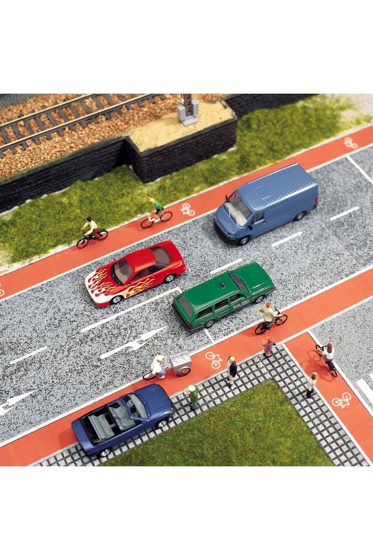 1:87 Ho Bisiklet yolu