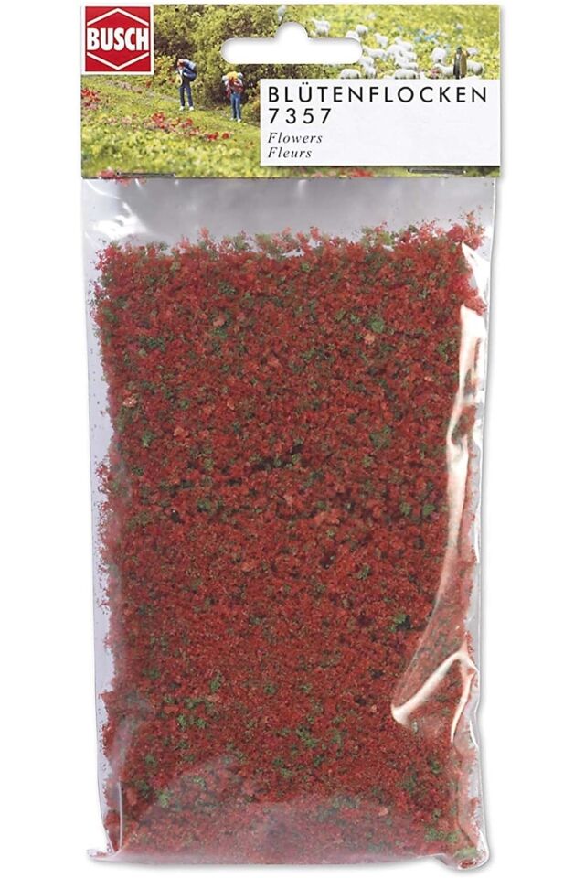 Yaz Çiçekleri Bitki Dokusu Maket  ( 200 Ml )