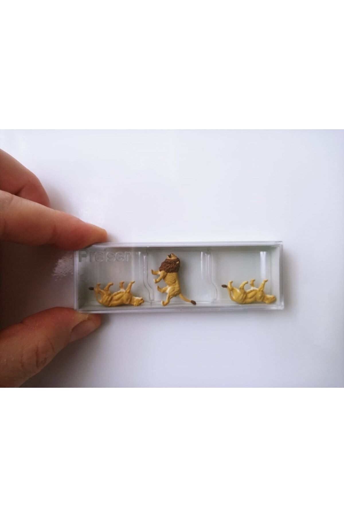1:87 Ho Exclusive Aslanlar Figür Set-20379