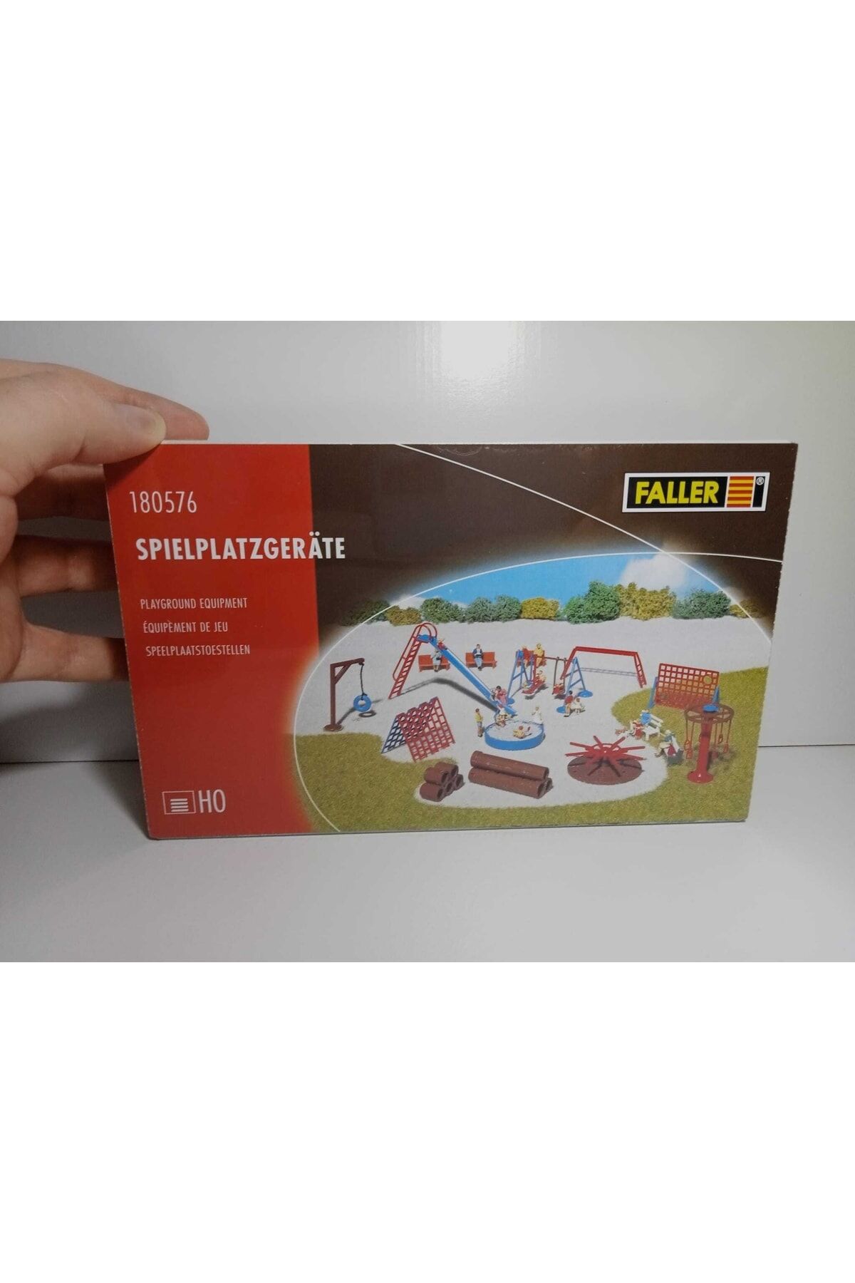 1:87 Ho Çocuk Oyun parkı Maket