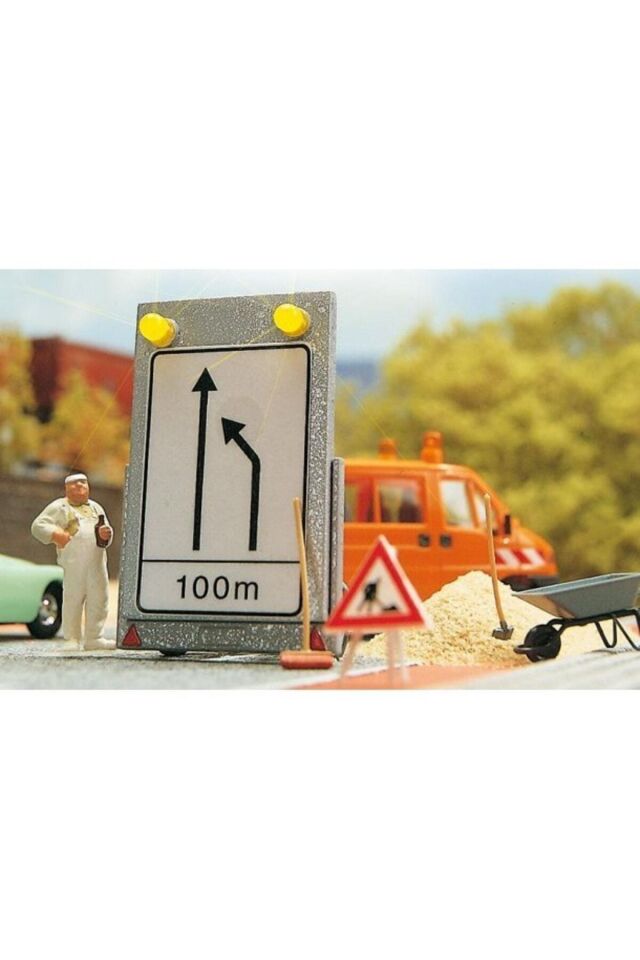 1:87 Ho Micro-elektronik Maket Yol Trafik Uyarı Ikaz Işıkları (minyatür Model )