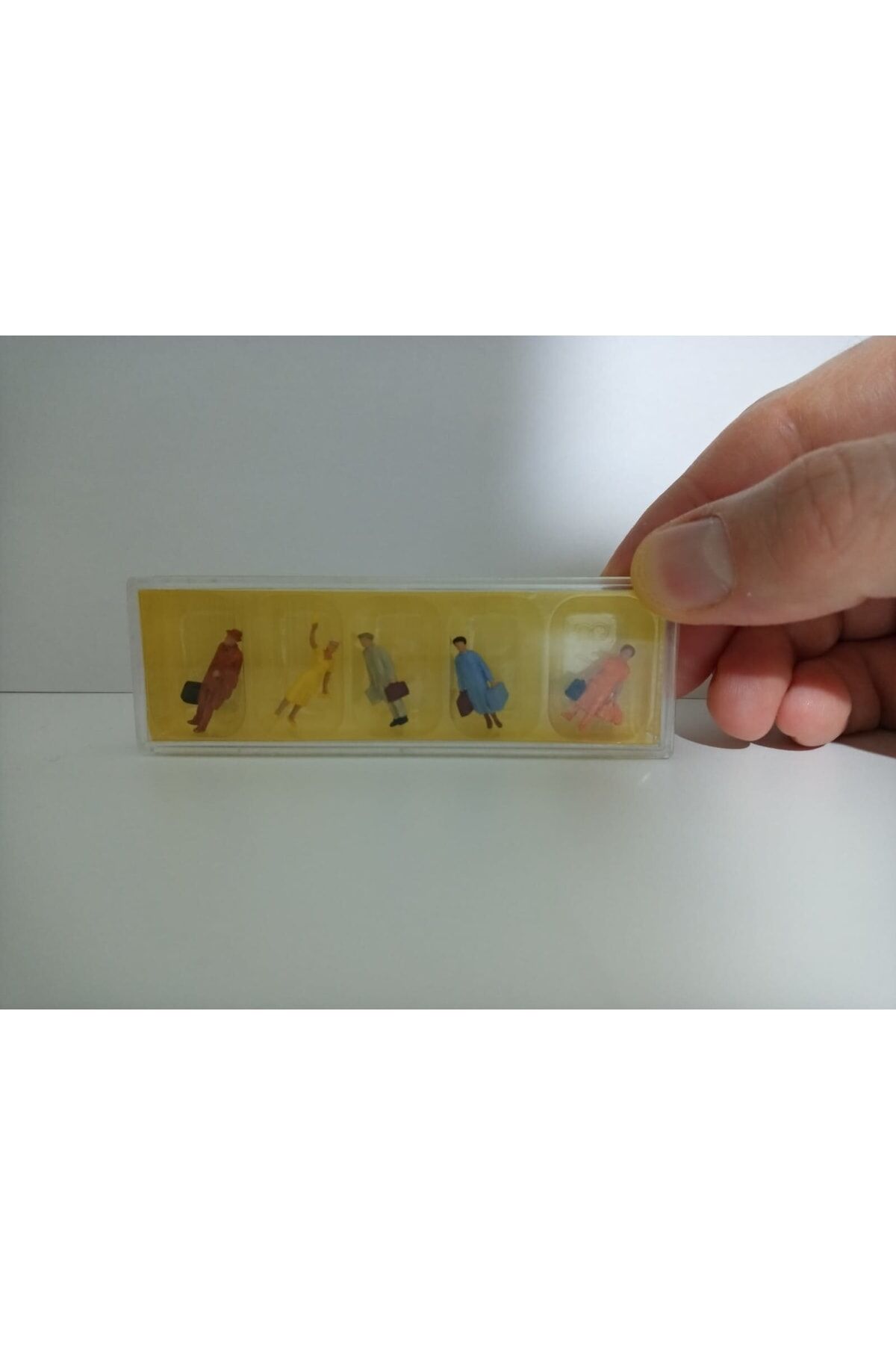 1:87 Ho Yolcular Figür Seti