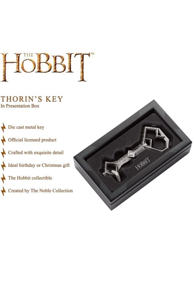 Hobbit Beklenmedik Yolculuk 1/1 Erebor'un Anahtarı 14 cm ( ÖZEL KOLEKSİYON ÜRÜNÜDÜR )