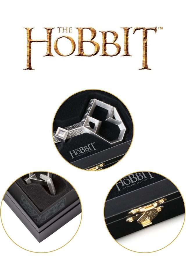 Hobbit Beklenmedik Yolculuk 1/1 Erebor'un Anahtarı 14 cm ( ÖZEL KOLEKSİYON ÜRÜNÜDÜR )