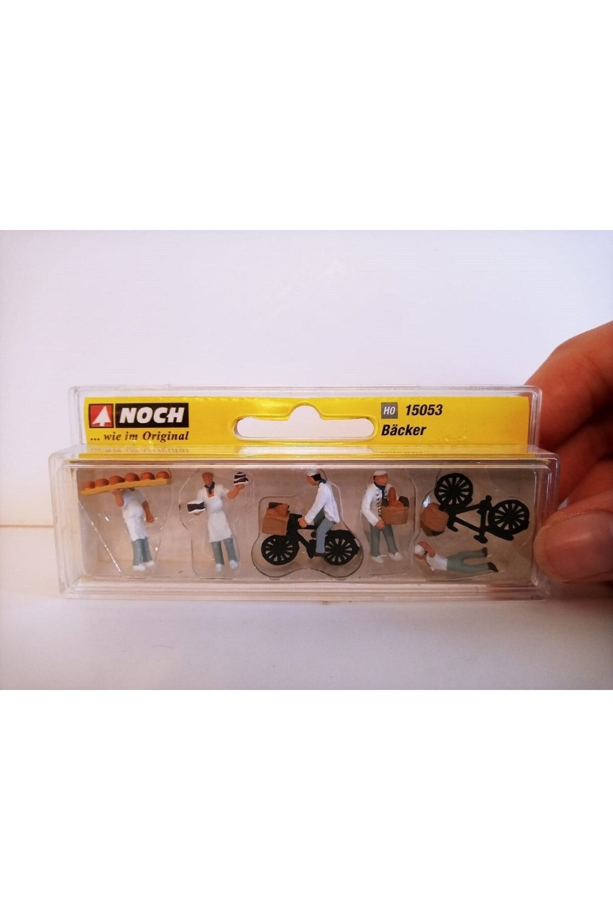 1:87 Ho Ölçek Fırıncılar Figürü