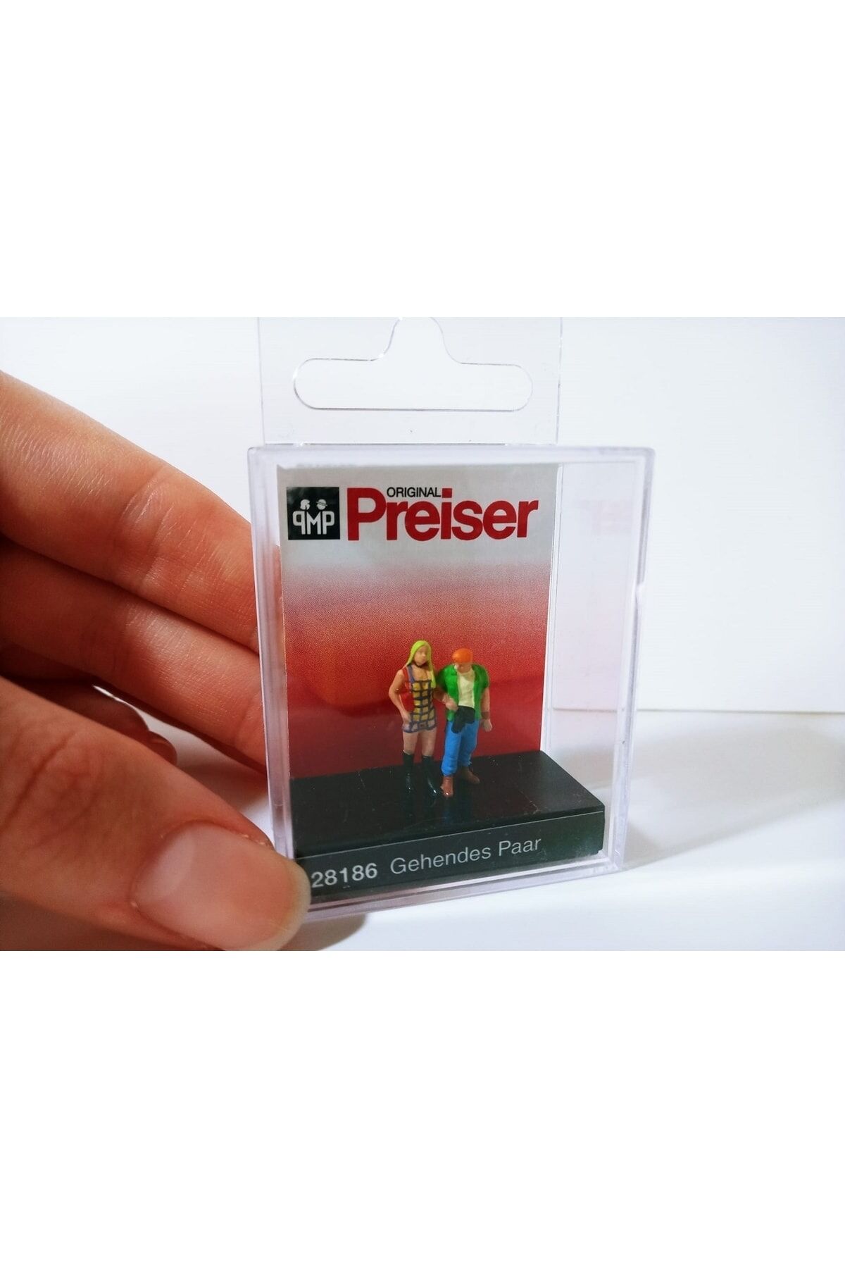 1:87 Ho Yürüyen Çift Figür Seti
