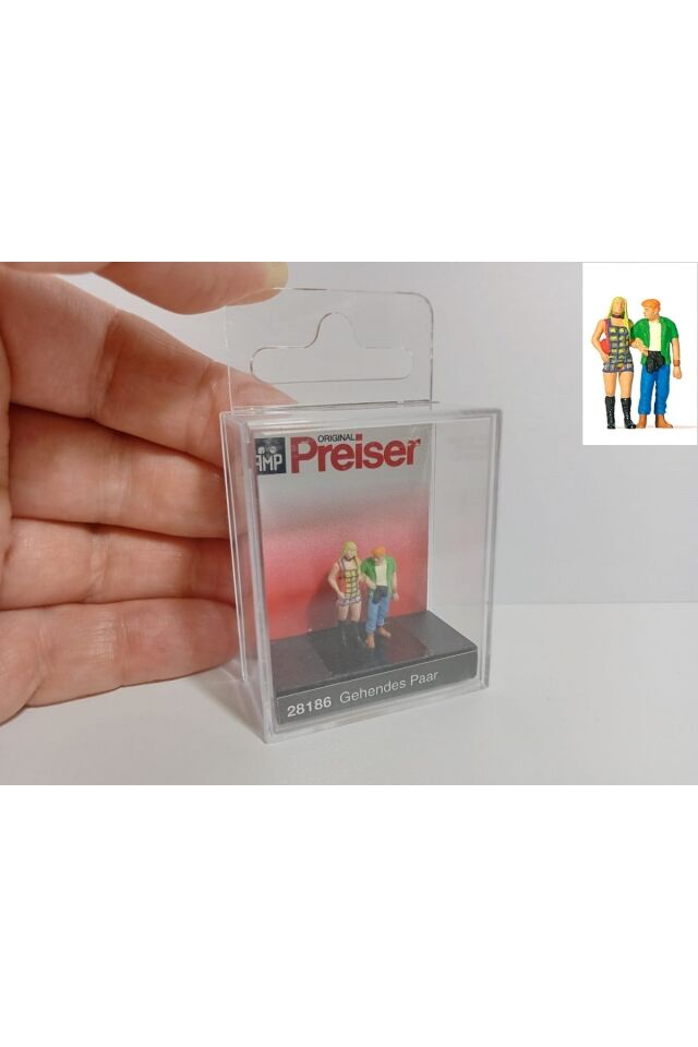 1:87 Ho Yürüyen Çift Figür Seti