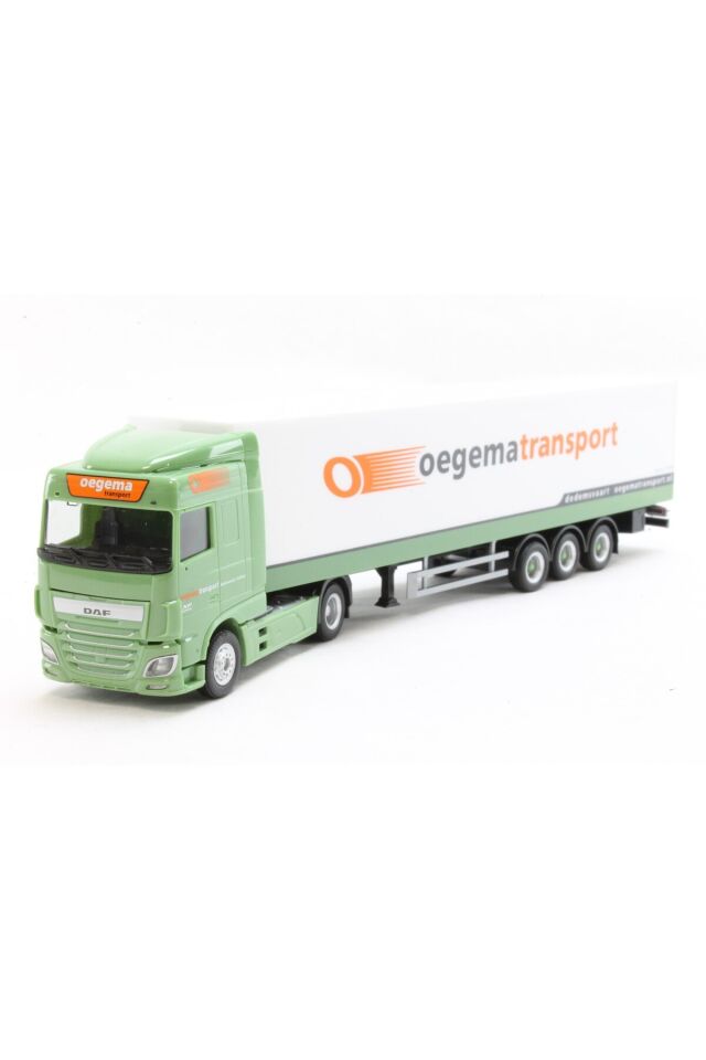 1:87 Ho Herpa DAF XF SC Euro 6 Koffer-Sattelzug Oegema (NL) MİNYATÜR MODEL