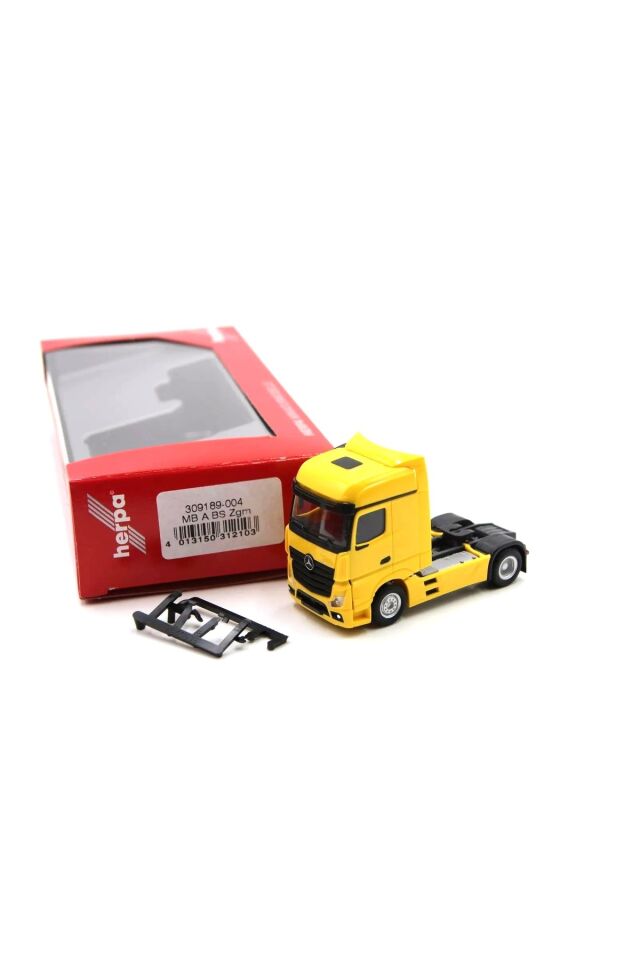 1:87 Ho Mercedes-Benz Actros Bigspace Çekici (Minyatür Plastik Model )