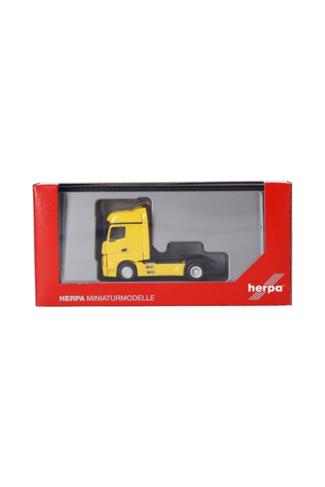 1:87 Ho Mercedes-Benz Actros Bigspace Çekici (Minyatür Plastik Model )