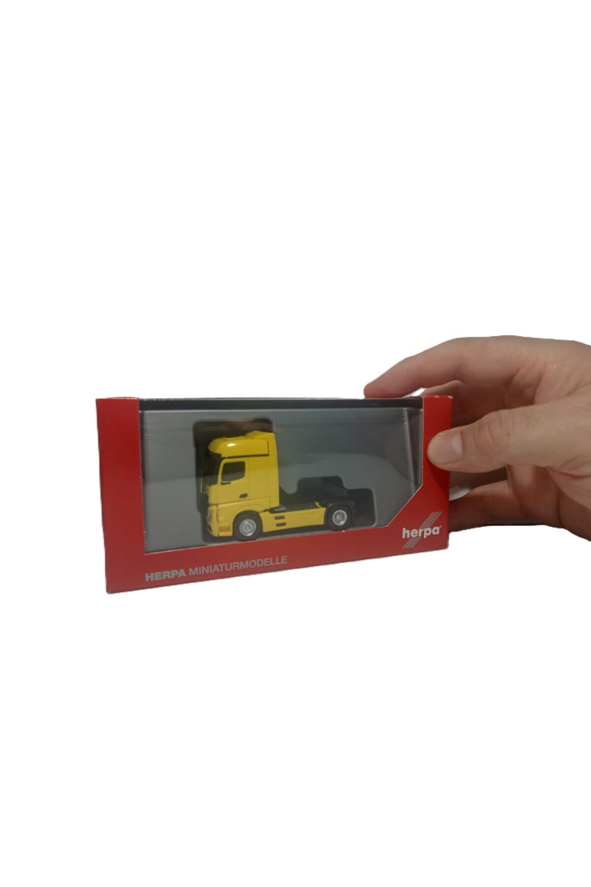 1:87 Ho Mercedes-Benz Actros Bigspace Çekici (Minyatür Plastik Model )