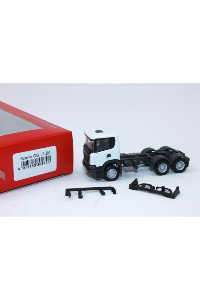1:87 Ho Herpa Scania CG 17 6x6 Çekici (Minyatür Model )